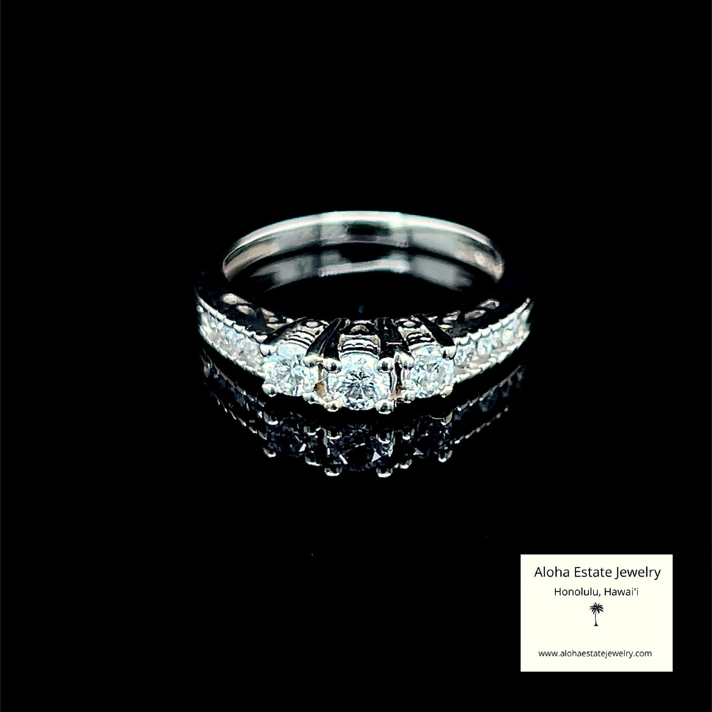 2/3-Carat Diamond Engagement Ring or Wedding Band