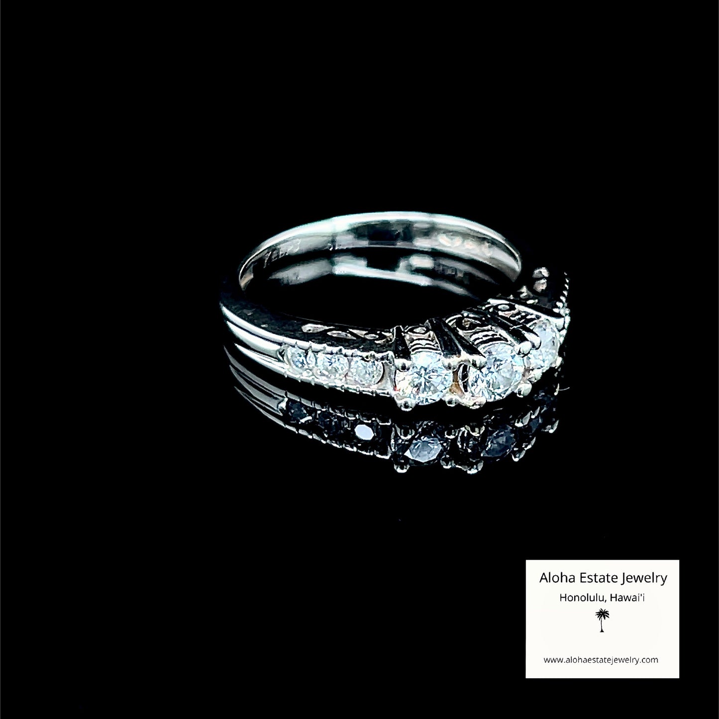 2/3-Carat Diamond Engagement Ring or Wedding Band