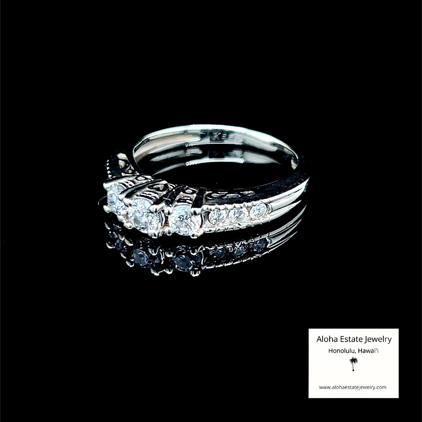 2/3-Carat Diamond Engagement Ring or Wedding Band