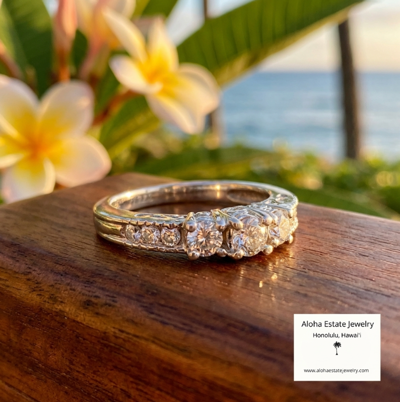 2/3-Carat Diamond Engagement Ring or Wedding Band