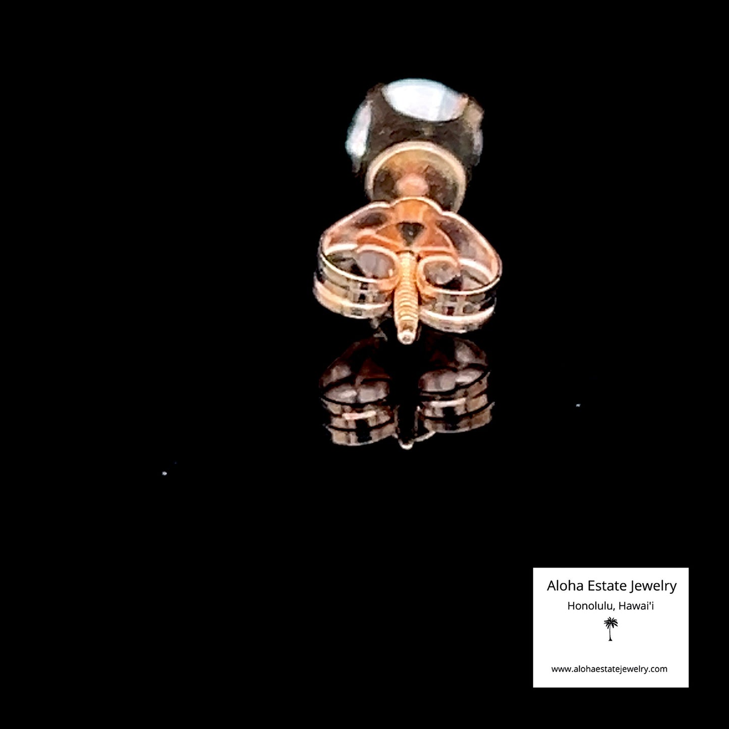 His or Hers! One-Third Carat+ Single Diamond Stud Earring