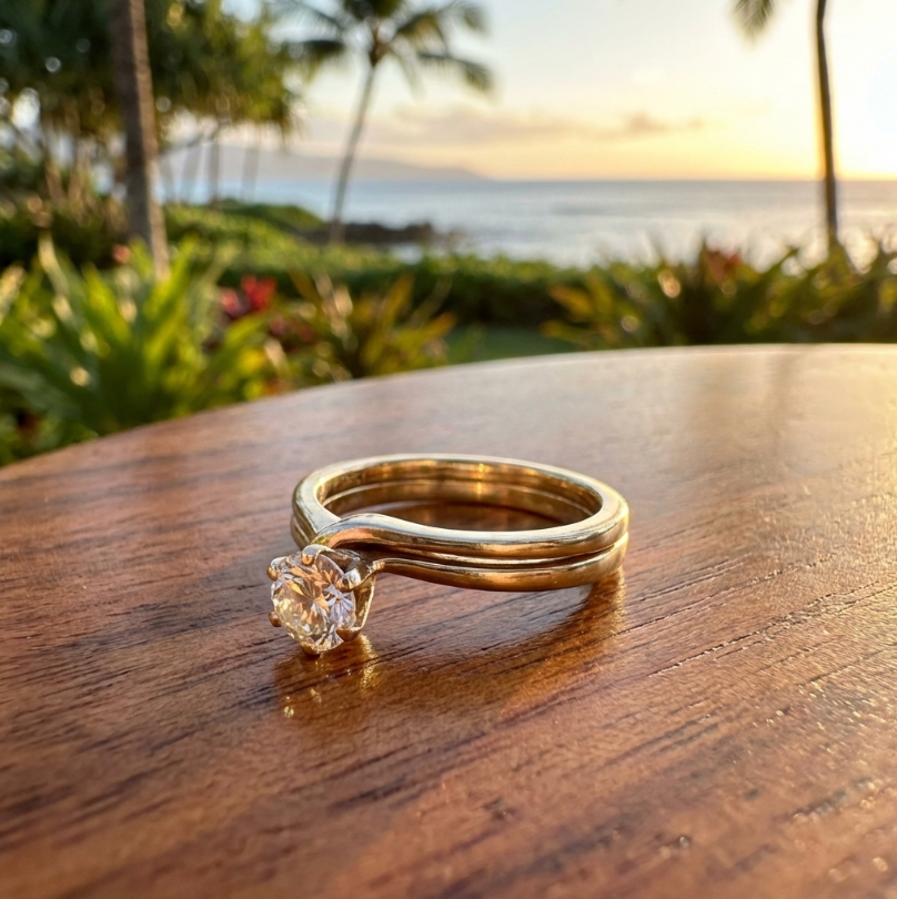 Vintage .40-Carat Diamond Solitaire in 14K