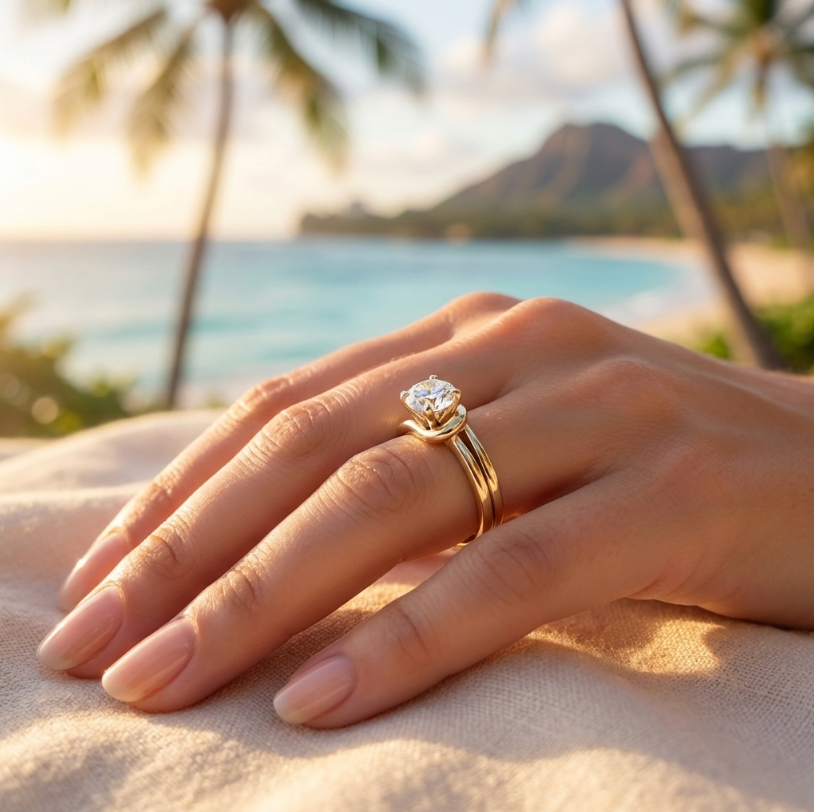 Vintage .40-Carat Diamond Solitaire in 14K