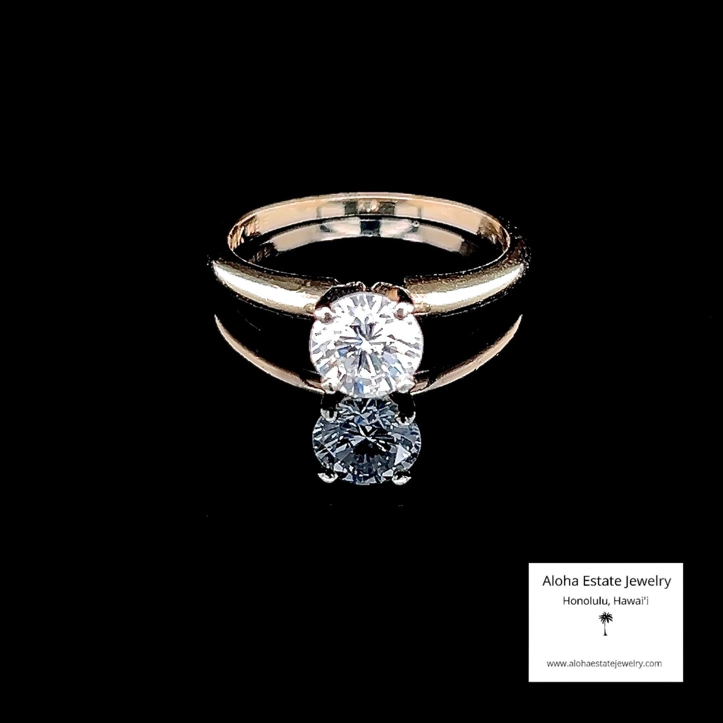 Stunning Nearly 1-Carat Diamond Solitaire - VS-VVS Clarity