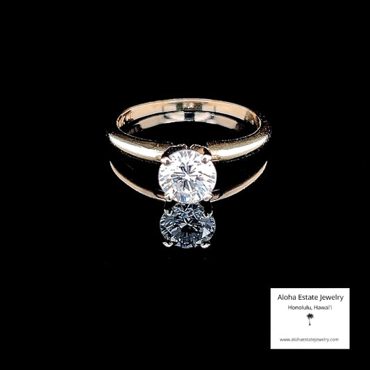 Stunning Nearly 1-Carat Diamond Solitaire - VS-VVS Clarity