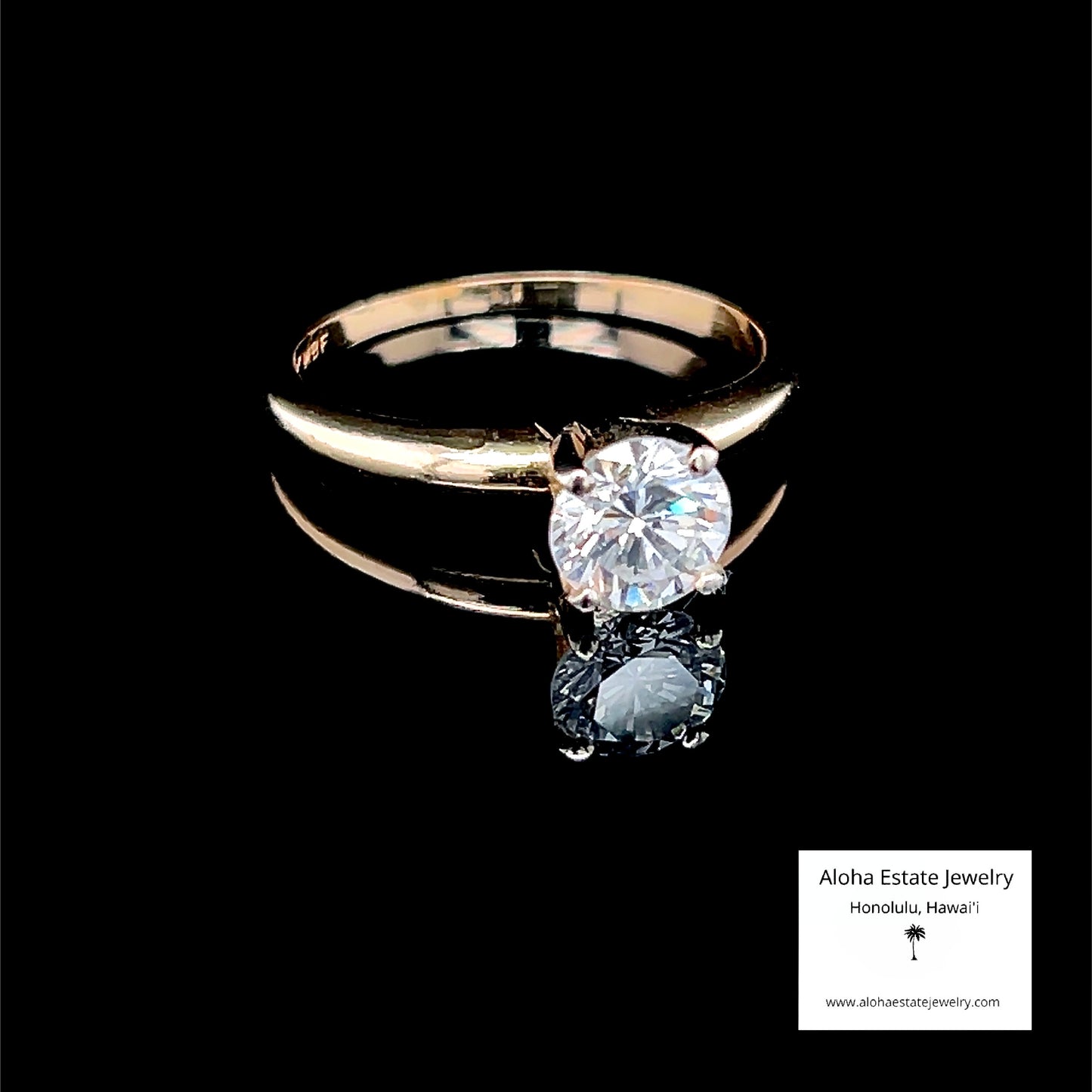 Stunning Nearly 1-Carat Diamond Solitaire - VS-VVS Clarity