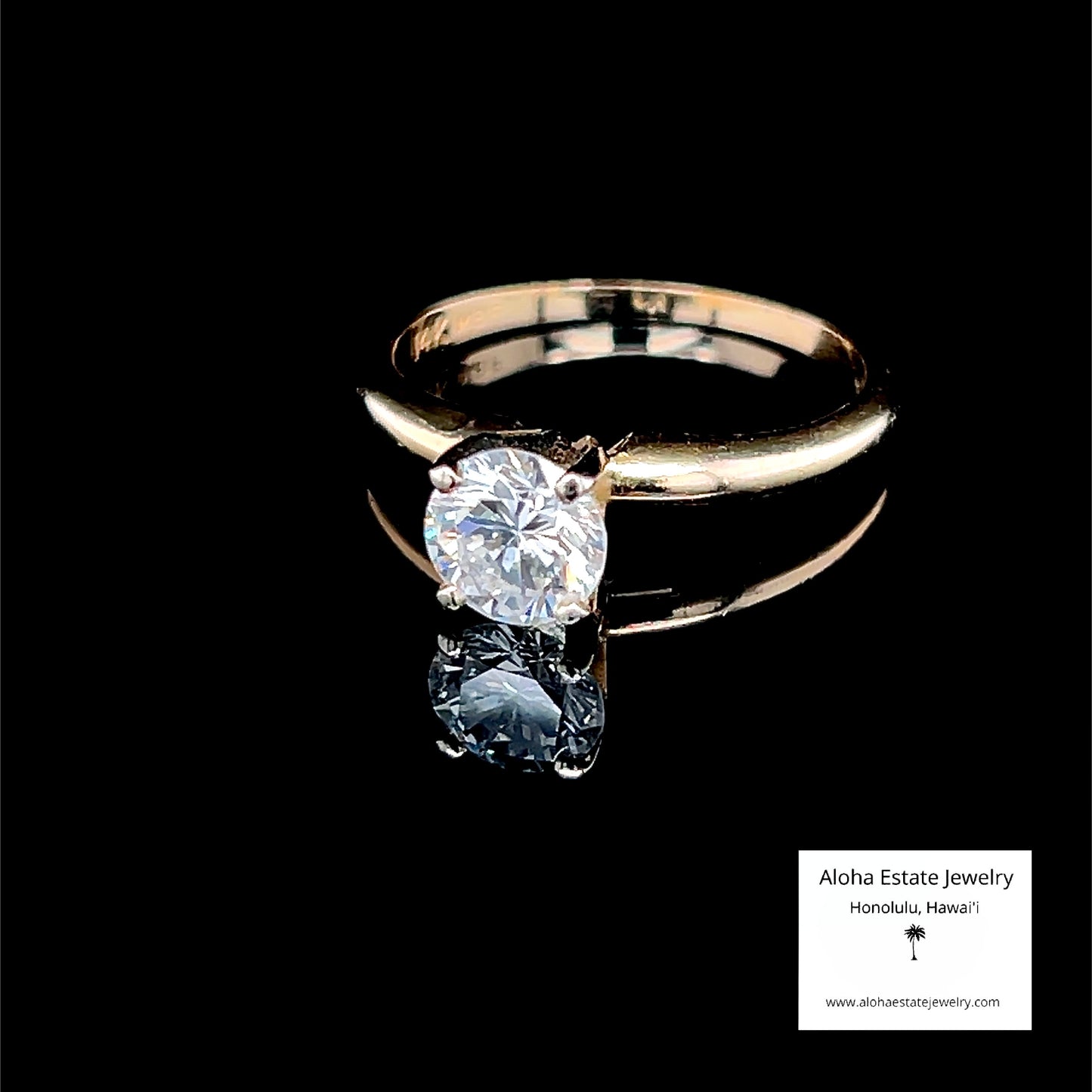 Stunning Nearly 1-Carat Diamond Solitaire - VS-VVS Clarity