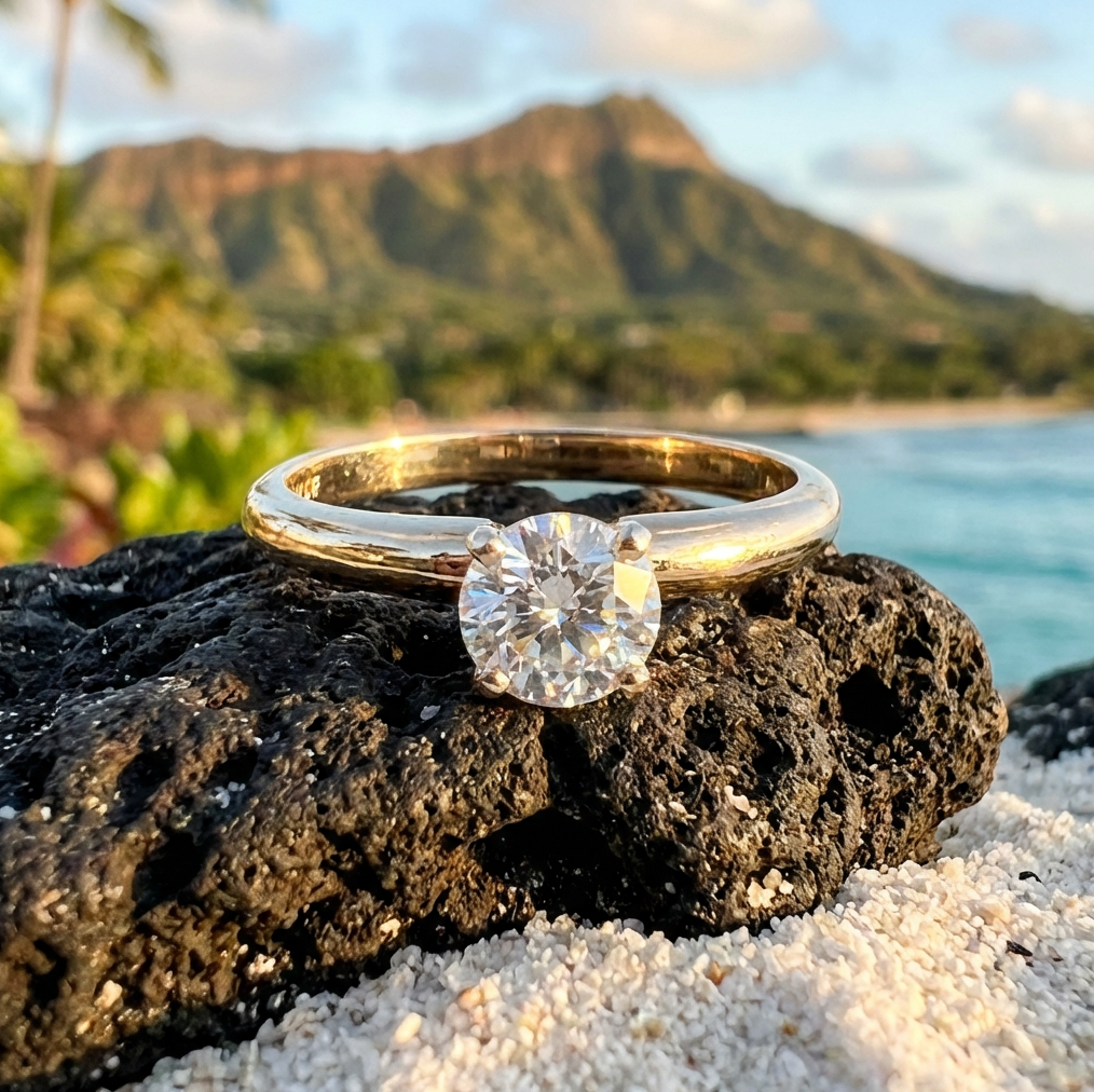Stunning Nearly 1-Carat Diamond Solitaire - VS-VVS Clarity