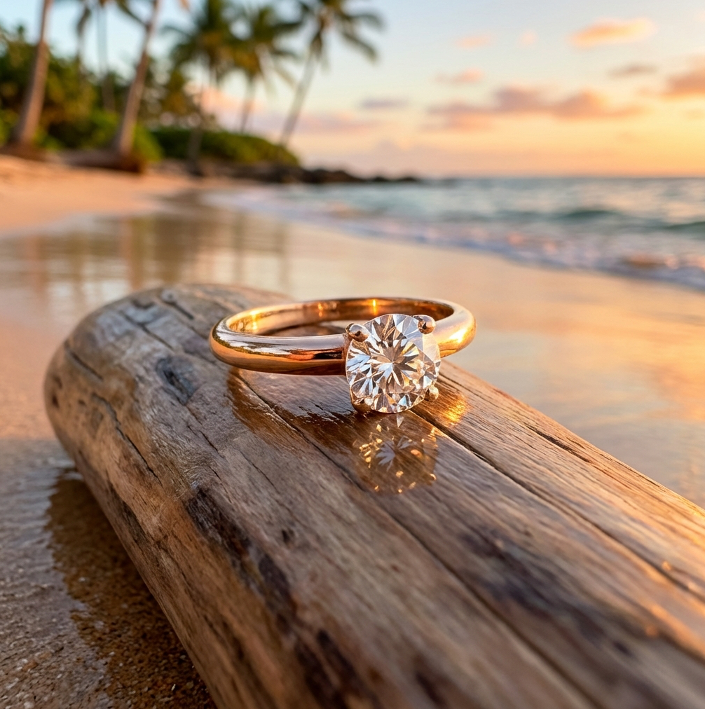 Stunning Nearly 1-Carat Diamond Solitaire - VS-VVS Clarity