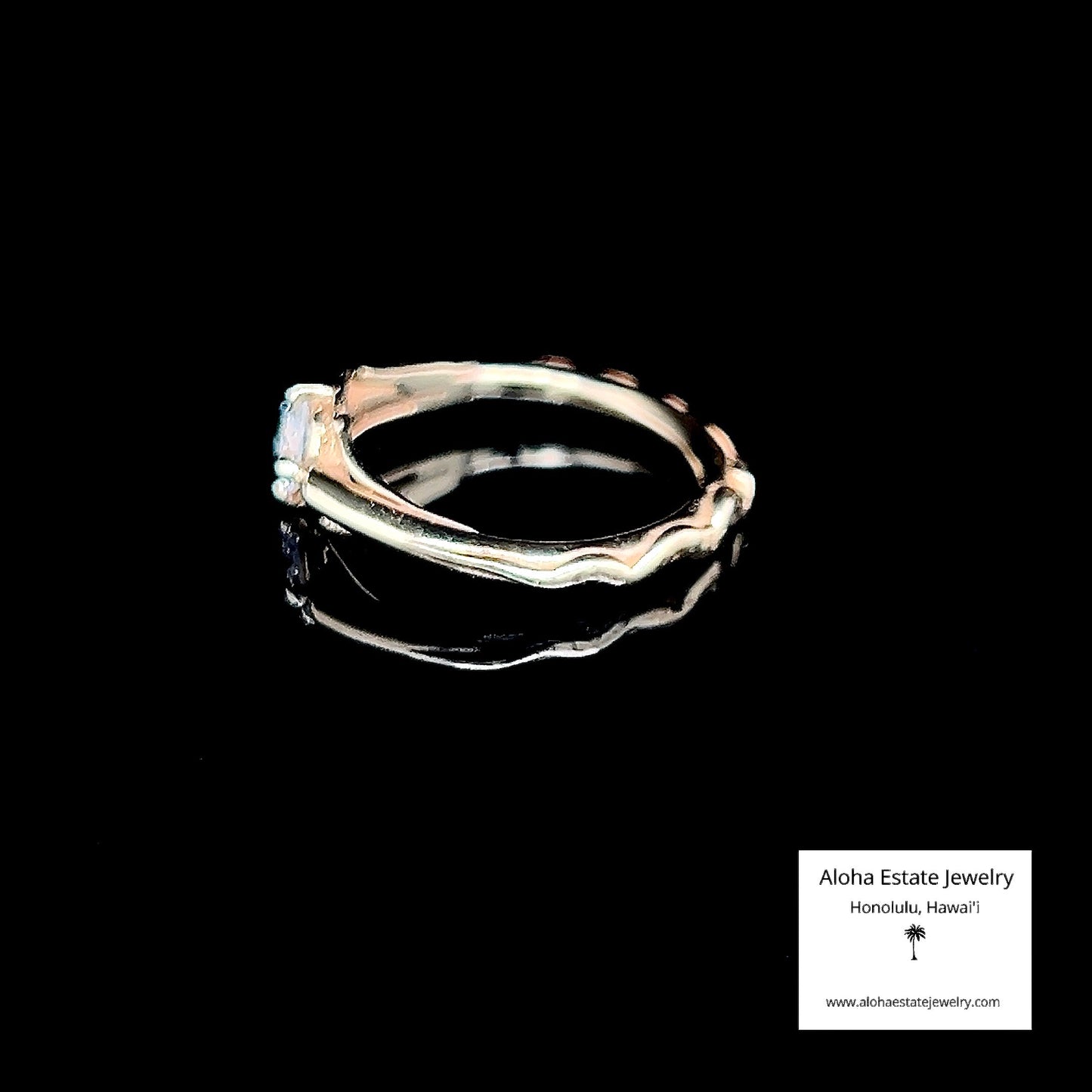 1/3-Carat Diamond Solitaire Engagement Ring in 10K Gold