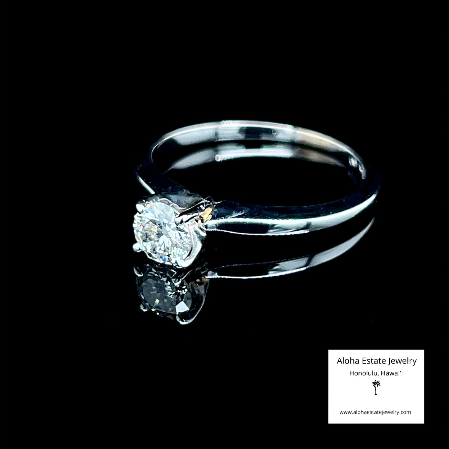 1/3-Carat+ 14k Diamond Solitaire Engagement Ring