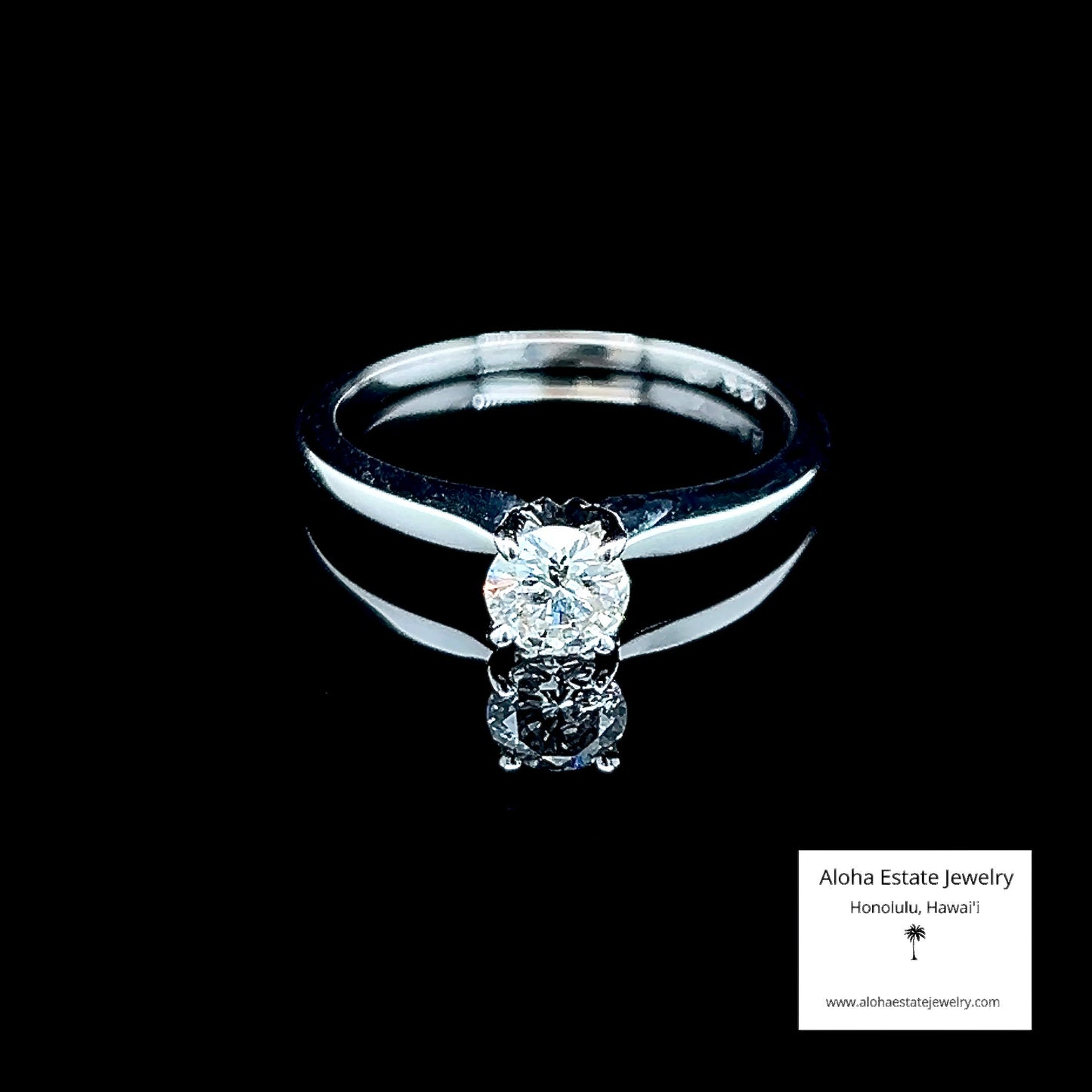 1/3-Carat+ 14k Diamond Solitaire Engagement Ring
