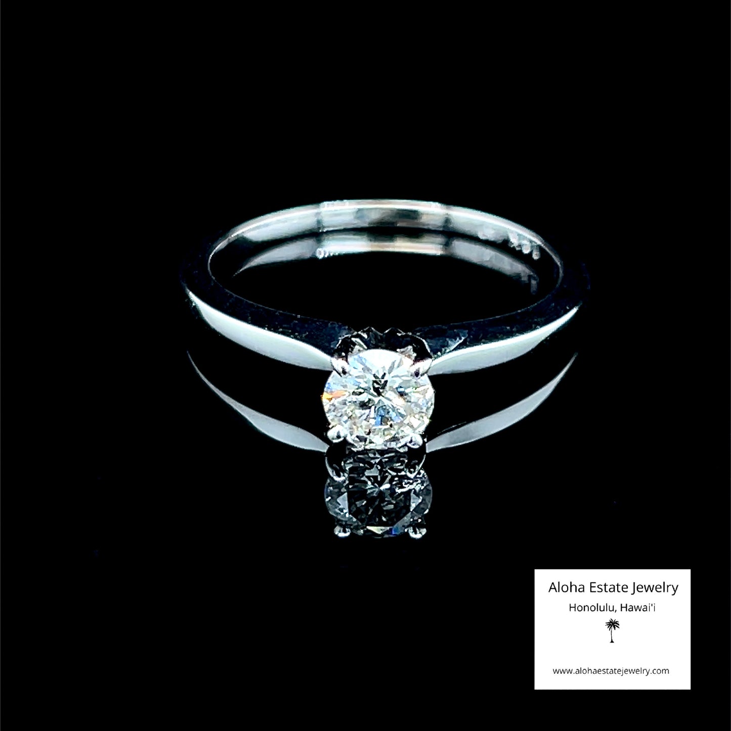 1/3-Carat+ 14k Diamond Solitaire Engagement Ring