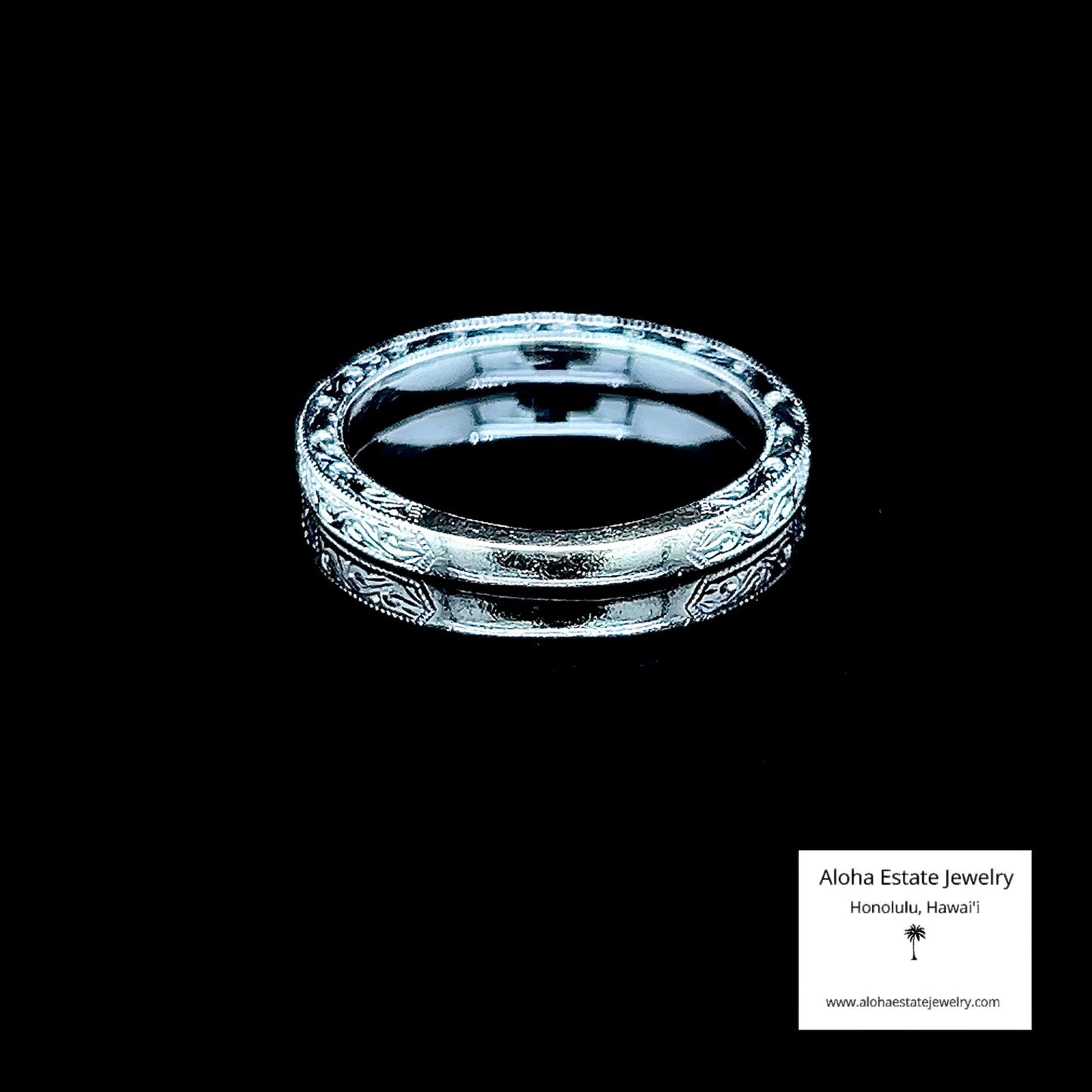 Estate 14K 1/4-Carat Neil Lane Diamonds Wedding Band