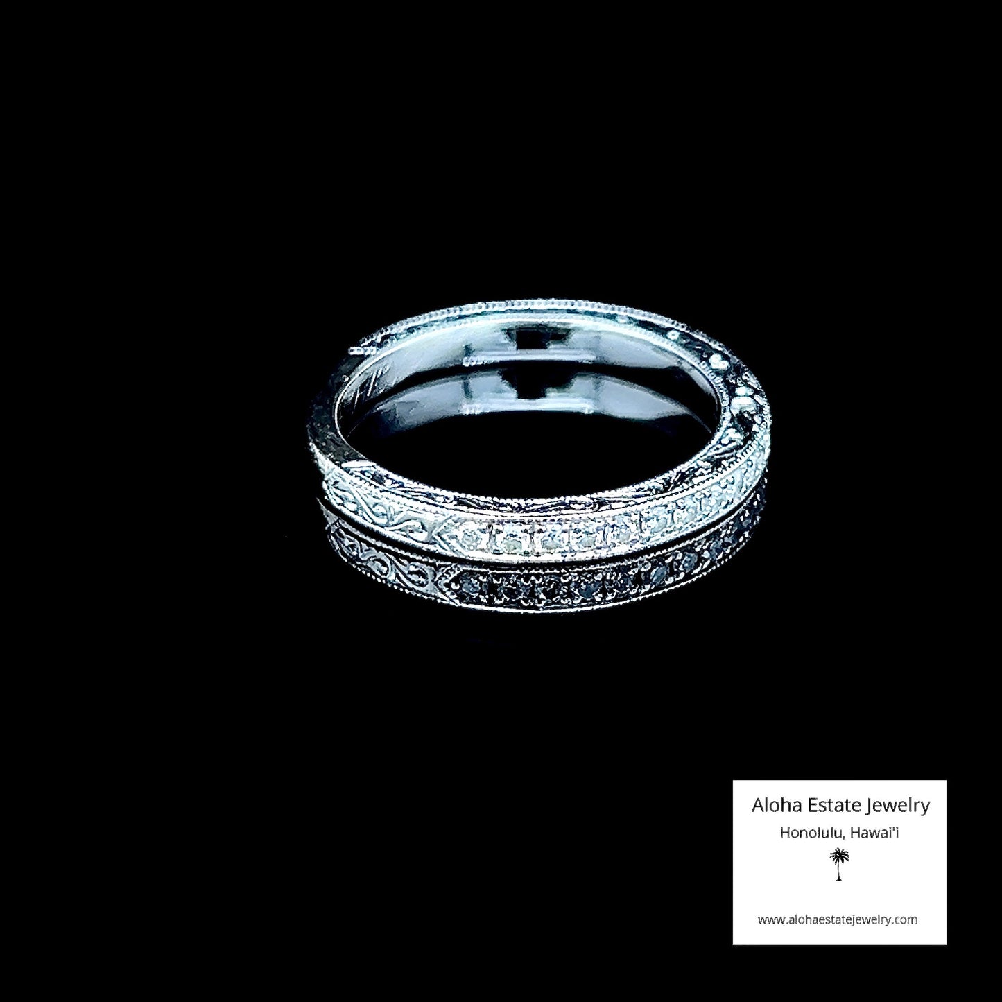 Estate 14K 1/4-Carat Neil Lane Diamonds Wedding Band