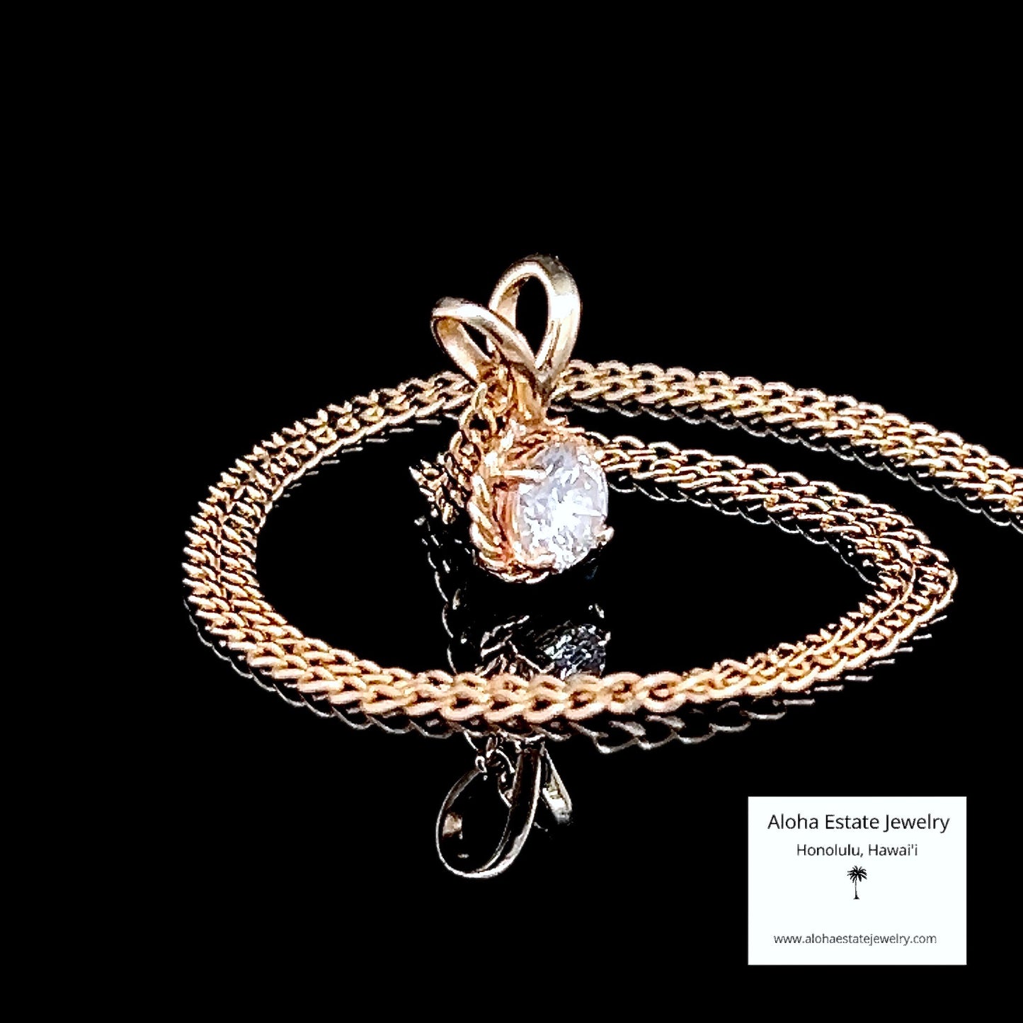 1/4-Carat Diamond Solitaire Pendant